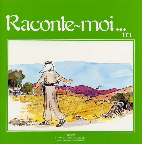 image du produit Raconte-moi n° 1 vert