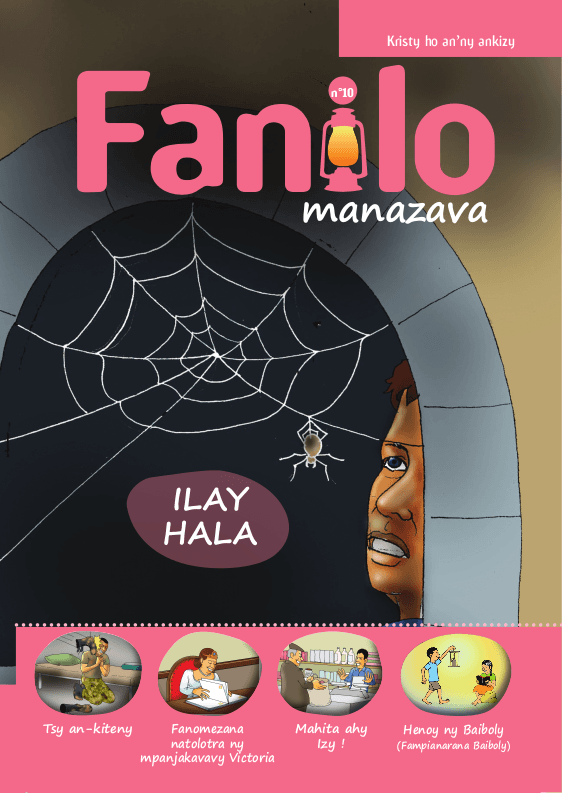 image du produit Fanilo n°10, malgache