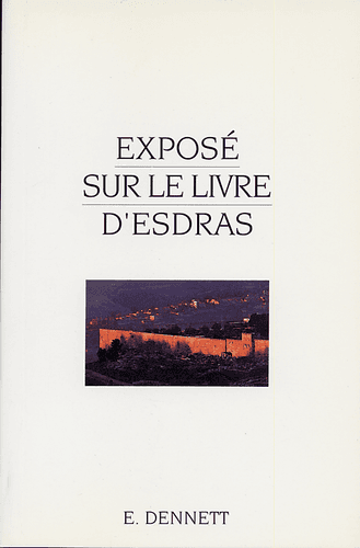image du produit Exposé sur le livre d'Esdras