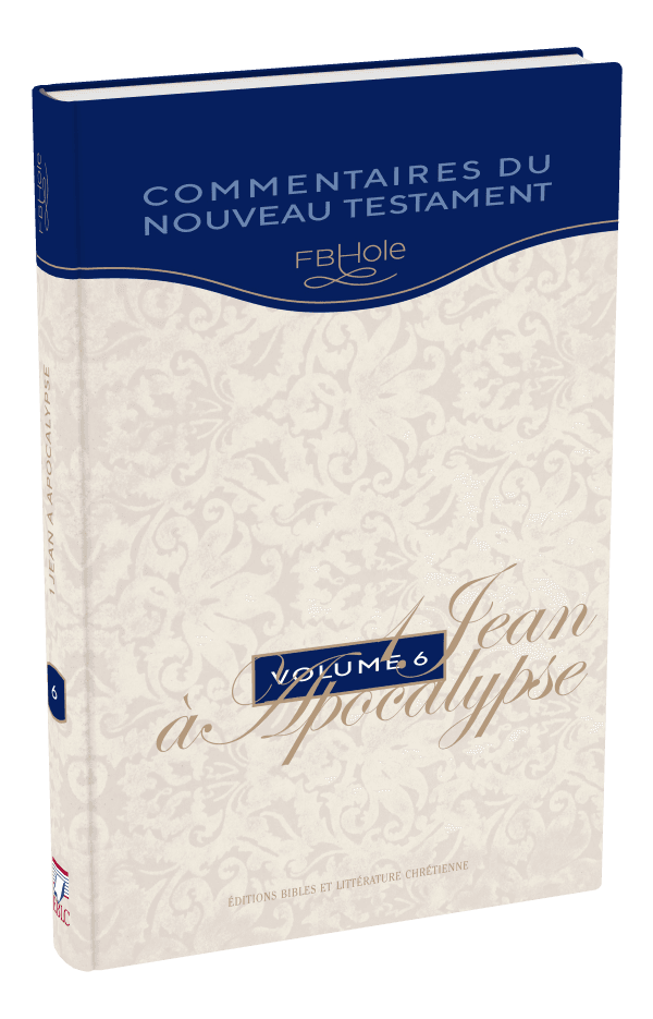 image du produit Epitres de Jean à Apocalypse, F.B.Hole - Vol 6