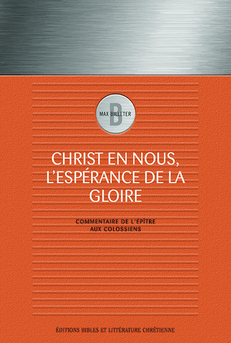 Produit Christ en nous, l'espérance de la gloire
