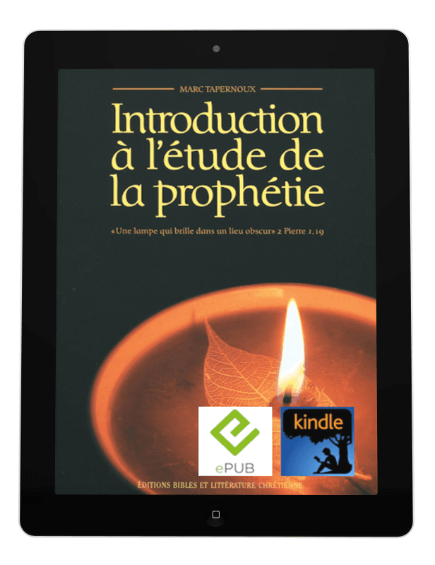 image du produit Introduction à l'étude de la prophétie -eBook