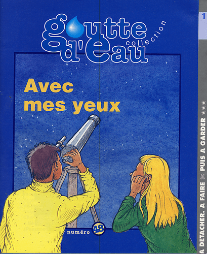 image du produit Goutte d'eau n°48 : Avec mes yeux
