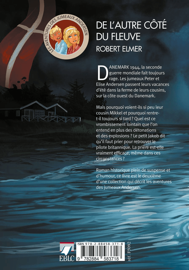 image du produit De l'autre côté du fleuve, les aventures des jumeaux Andersen