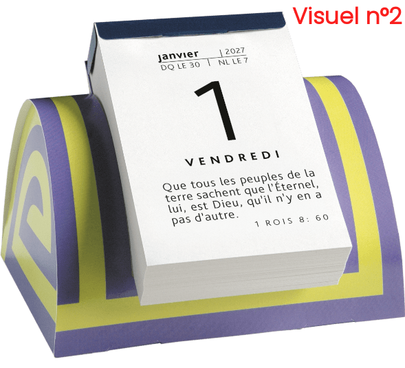 image du produit Parole pour aujourd'hui, support bureau, 2027