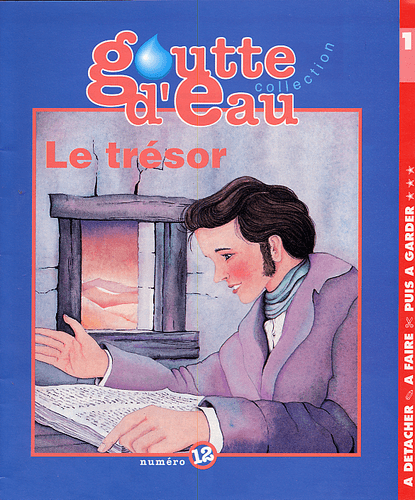 image du produit Goutte d'eau n°12 : Le trésor