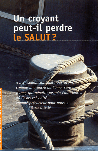 image du produit Un croyant peut-il perdre le salut ?