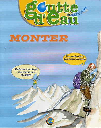 image du produit Goutte d'eau n°71 : Monter