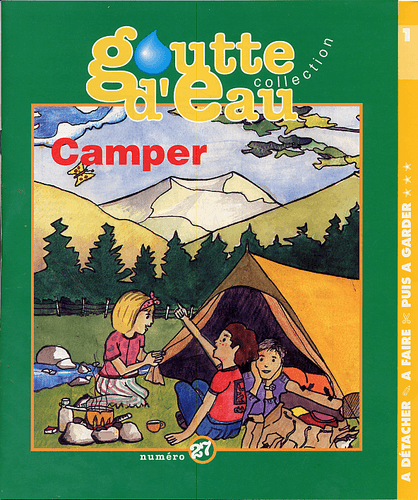 image du produit Goutte d'eau n°27 : Camper