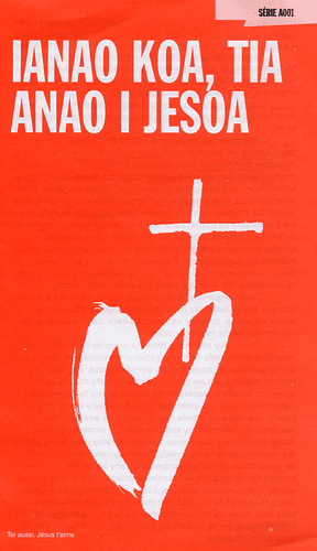 image du produit Toi aussi Jésus t'aime (malgache)