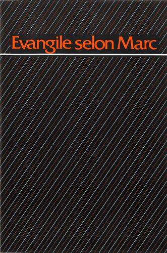 image du produit Évangile selon Marc, 14 x 21 cm