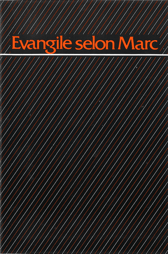 image du produit Évangile selon Marc, 14 x 21 cm