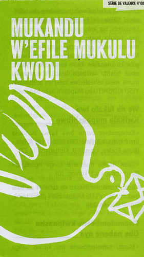 image du produit Un message de Dieu pour vous, Kisongye