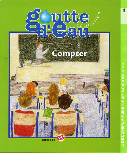 image du produit Goutte d'eau n°63 : Compter