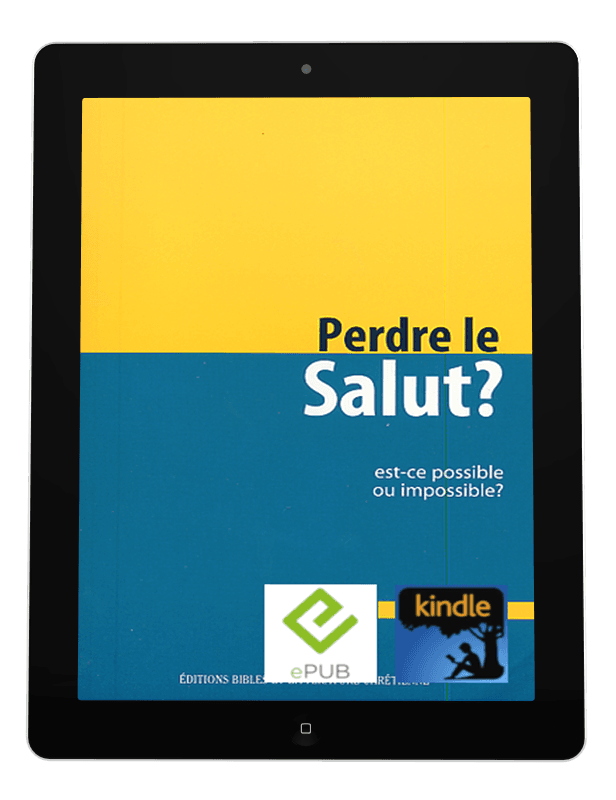 image du produit Perdre le salut ? Possible ou impossible ? -eBook