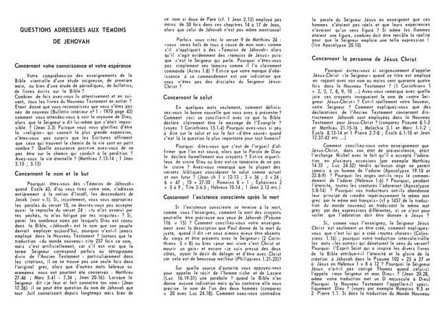 image du produit Les témoins de Jehovah sont-ils d'accord avec la Bible ?