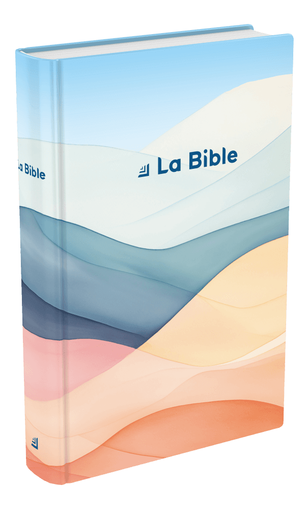 image du produit Bible Darby Révisée format compact, rigide pastel
