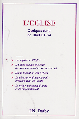 image du produit L'Église, quelques écrits de 1840 à 1874