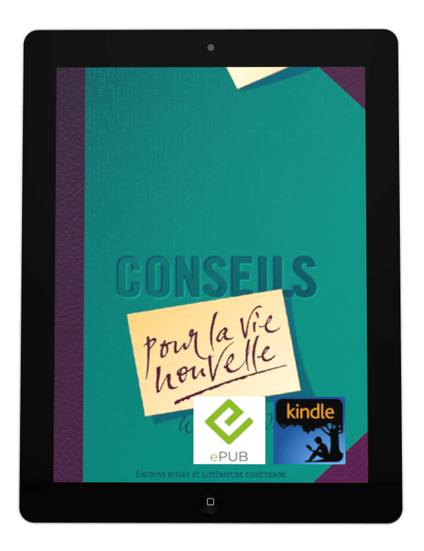 image du produit Conseils pour la vie nouvelle -eBook