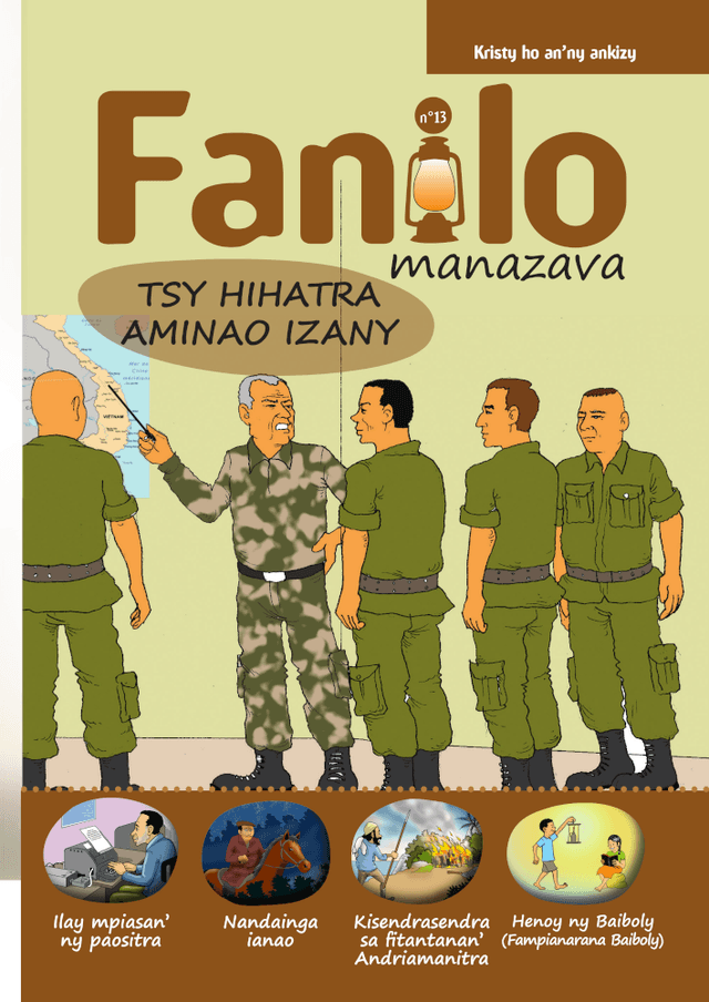 image du produit Fanilo n°13, malgache