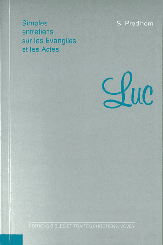 image du produit Simples entretiens sur Luc