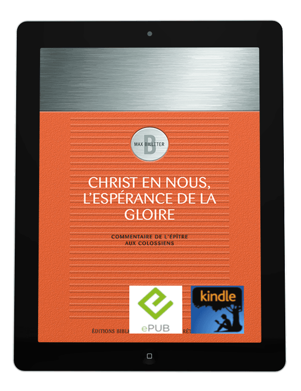 image du produit Christ en nous, commentaire sur Colossiens -eBook