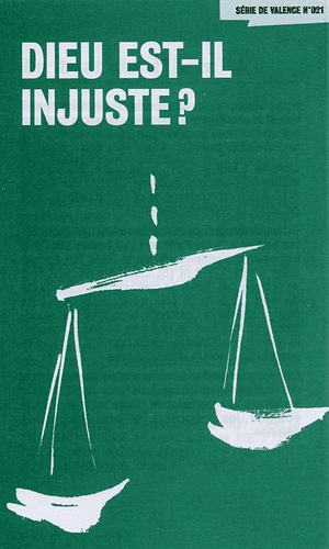 image du produit Dieu est-il injuste ? (paquet de 100)