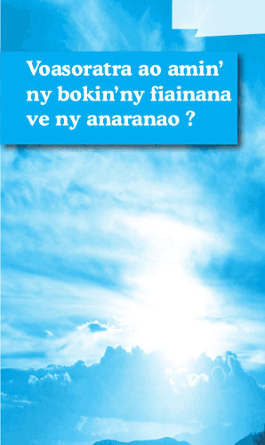 image du produit Ton nom est-il écrit dans le livre de vie ? malgache