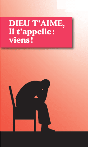 image du produit Dieu t'aime, il t'appelle (paquet de 100)