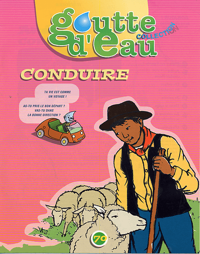 image du produit Goutte d'eau n°70 : Conduire