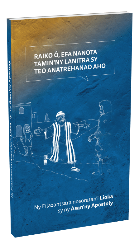 image du produit Evangile selon Luc - Actes des Apôtres, illustré, malgache