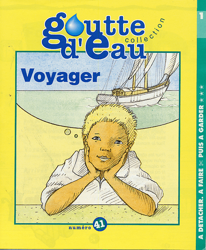 image du produit Goutte d'eau n°41 : Voyager