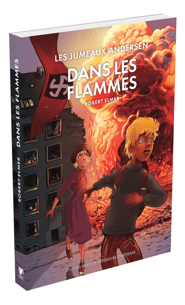 image du produit Dans les flammes, les aventures des jumeaux Andersen