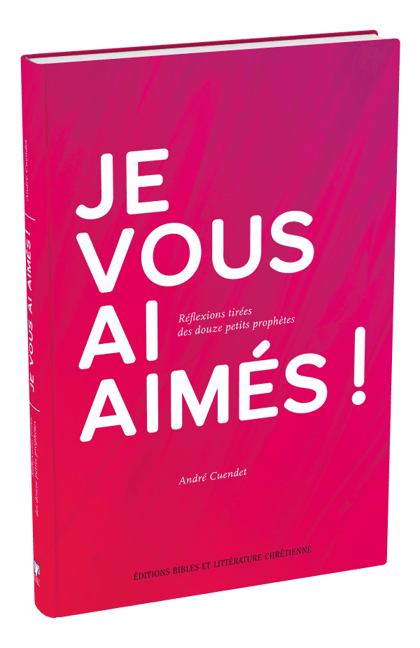 image du produit Je vous ai aimés ! réflexions tirées des douze "petits" prophètes