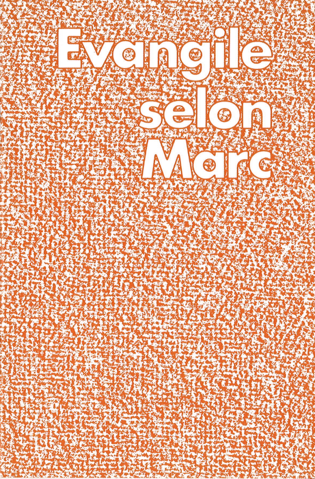 image du produit Évangile selon Marc, version JND