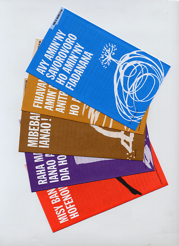 image du produit Dépliants approche directe, série de 5 titres, malgache