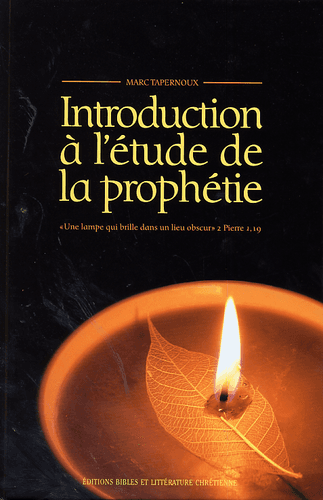 image du produit Introduction à l'étude de la prophétie
