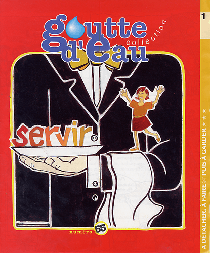 image du produit Goutte d'eau n°55 : Servir