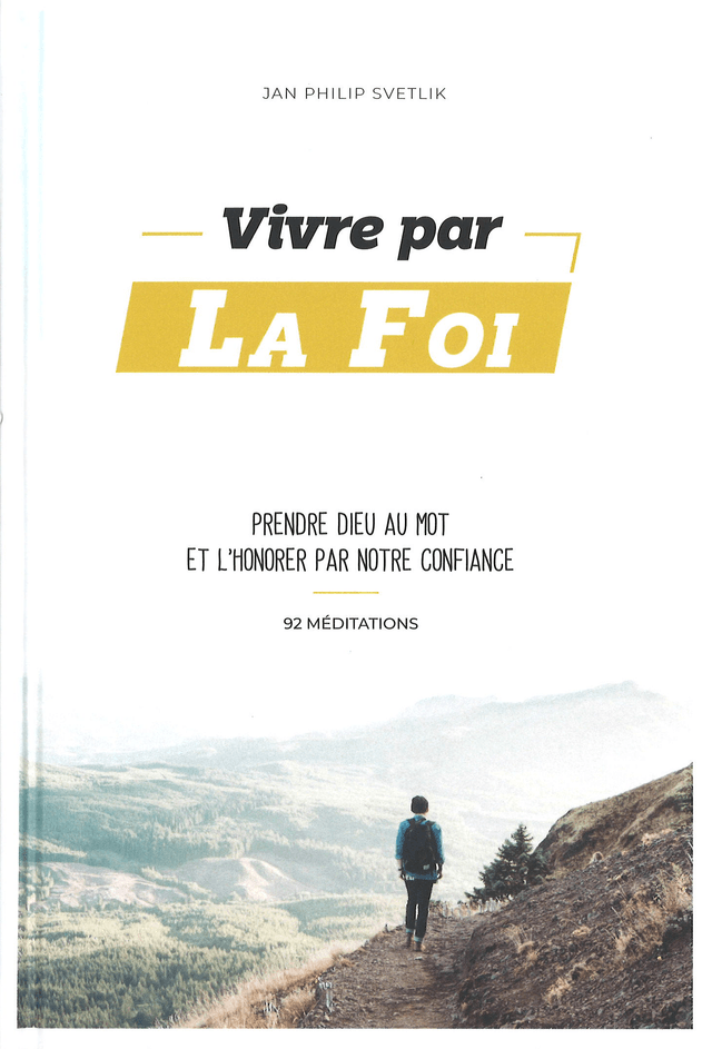 image du produit Vivre par la foi, prendre Dieu au mot