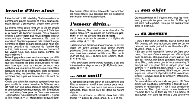 image du produit Dieu vous aime (paquet de 100)