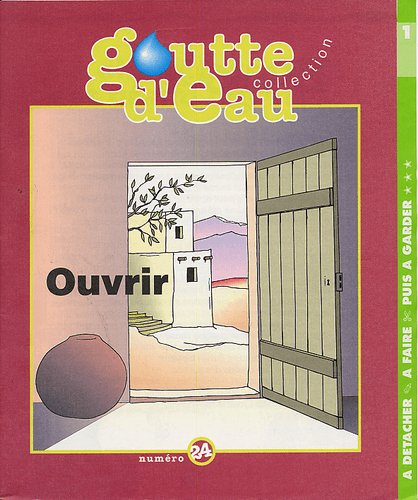 image du produit Goutte d'eau n°24 : Ouvrir