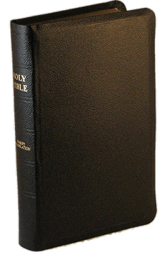 image du produit Bible simili, petit format, version J.N. Darby, anglais