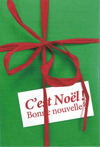 Produit C'est Noël ! Bonne Nouvelle ?