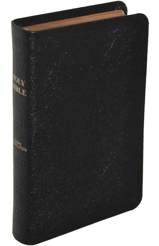 image du produit Bible cuir, petit format, version J.N. Darby, anglais