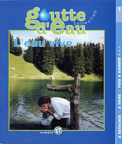 image du produit Goutte d'eau n°17 : L'eau vive