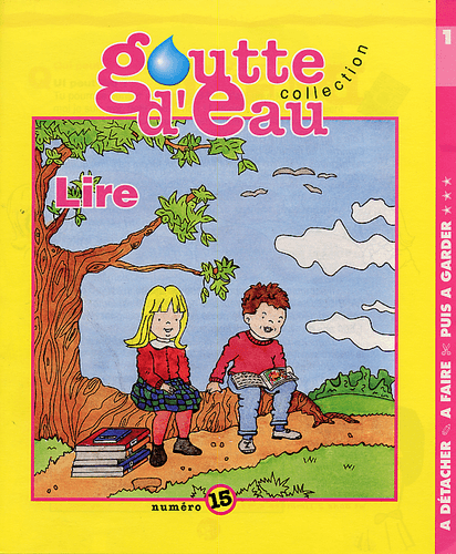 image du produit Goutte d'eau n°15 : Lire
