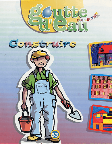 image du produit Goutte d'eau n°83 : Construire