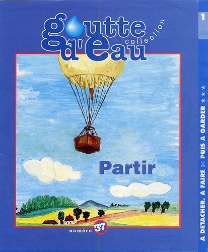 image du produit Goutte d'eau n°37 : Partir