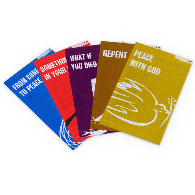 image du produit Dépliants approche directe, série de 5 titres, anglais