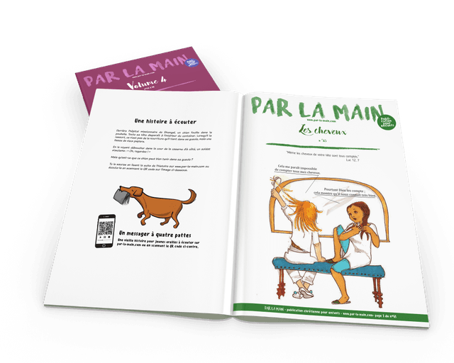 image du produit Par la main volume n° 4